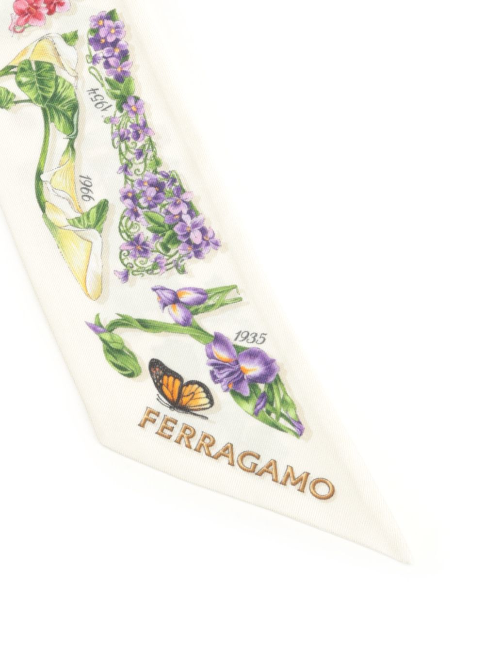 Ferragamo Mini Bandeau Scarves And Foulards - Multicolor | 1d77ae01c91da959c45dcc9ef3592e1a120e7dd5