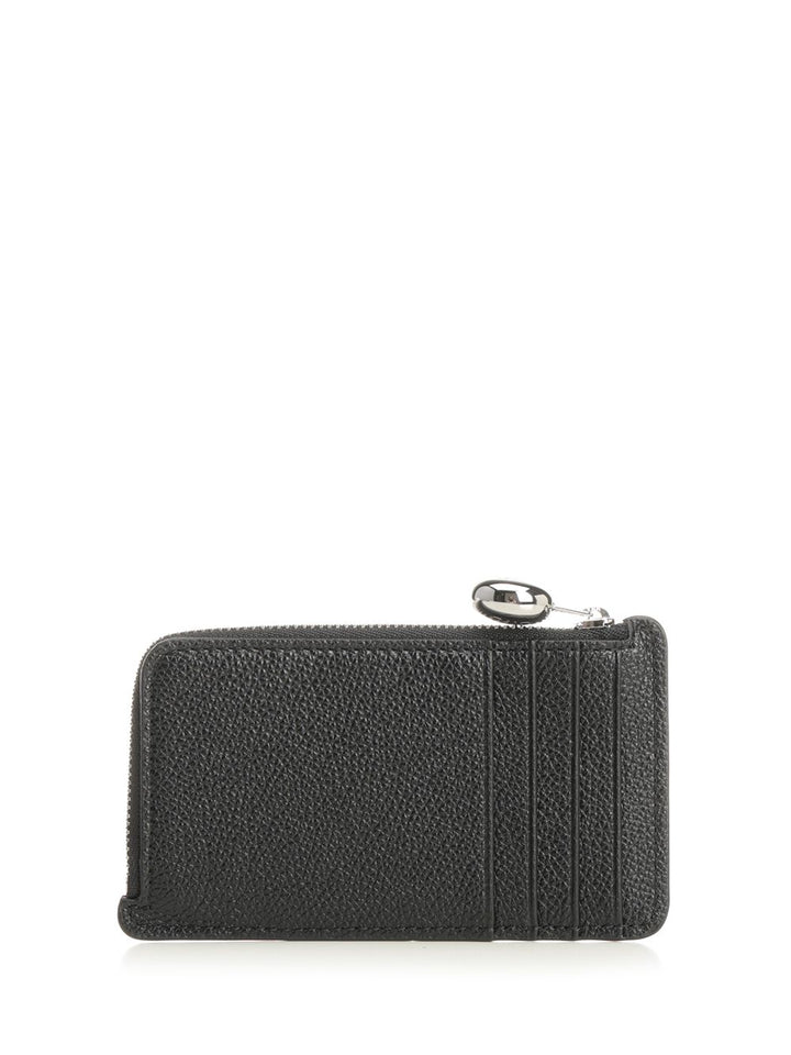 Loewe Pebble Coin Cardholder Wallets - Nero | 9519a7da051144f4d233998c9de265e85633e61c