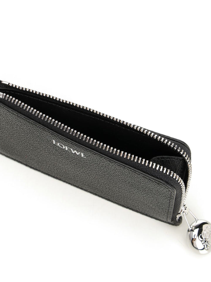 Loewe Pebble Coin Cardholder Wallets - Nero | 97f4dfadb6e533c14851171d5e045c4b9b90f10f
