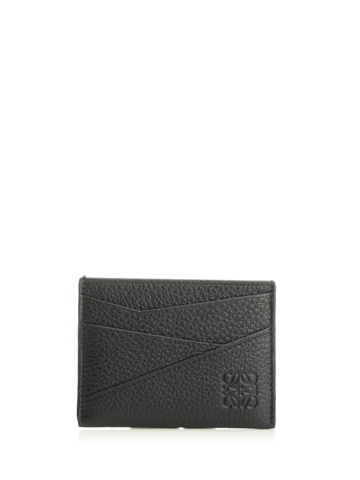 Loewe Puzzle Edge Plain Cardholder Wallets - Nero | f7353470ba7cf5b91eb598ad2e9238704c4b7bf2