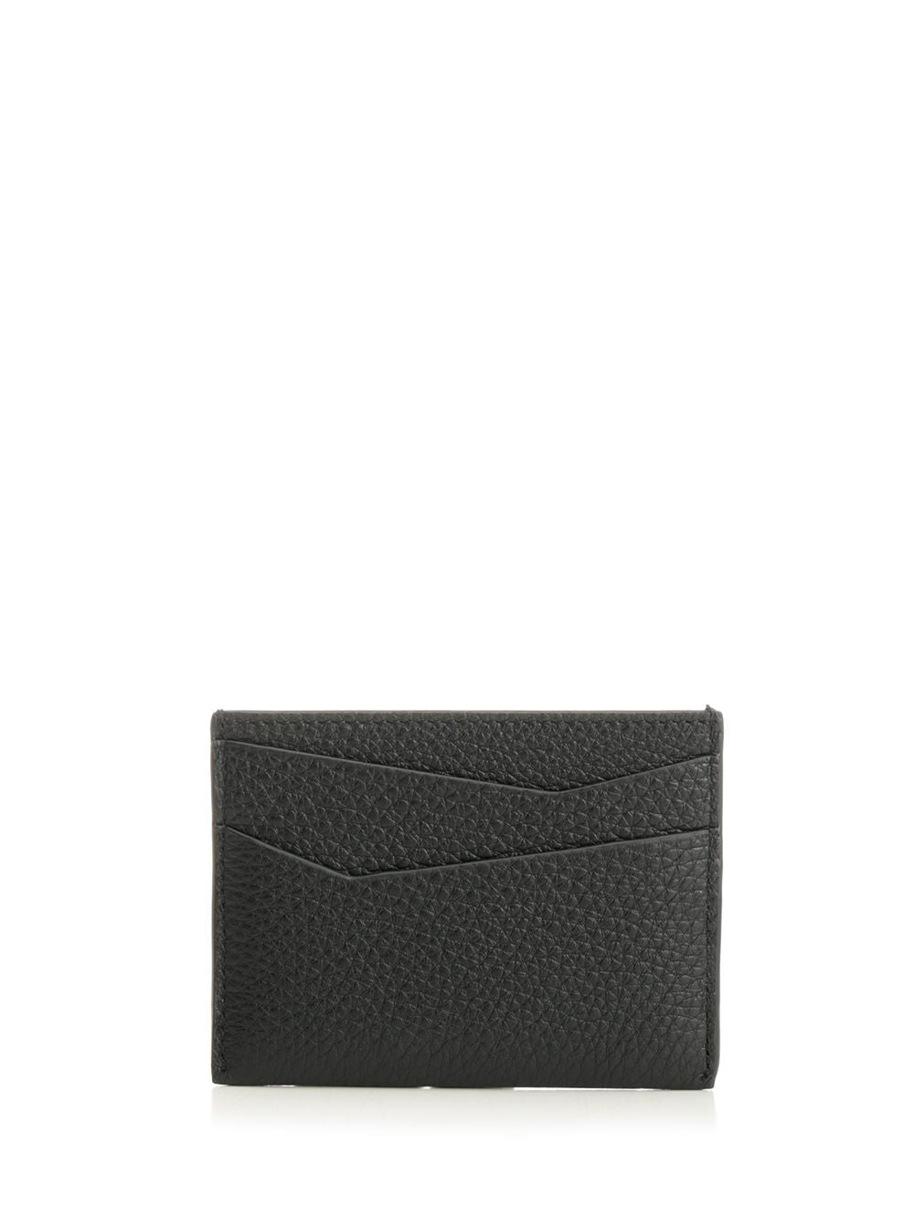Loewe Puzzle Edge Plain Cardholder Wallets - Nero | b8321c18edf014b5f2f8fcc04ef1a5ed102657bb