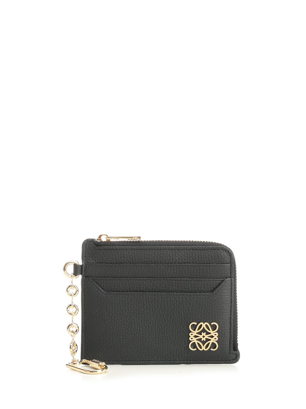 Loewe Anagram Square Card Holder Small leather goods - Nero | e1f6b013a701638354a56a4c241f6a190a66b8af