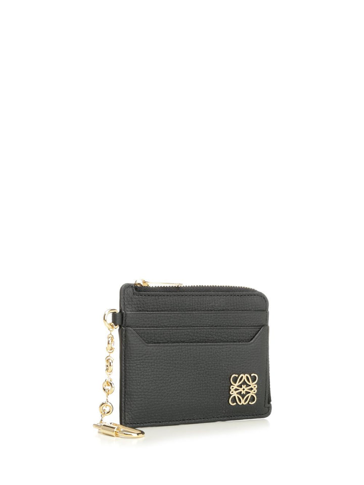 Loewe Anagram Square Card Holder Small leather goods - Nero | 68341444221fbaf9515ccd7da9921b657c43ee7e