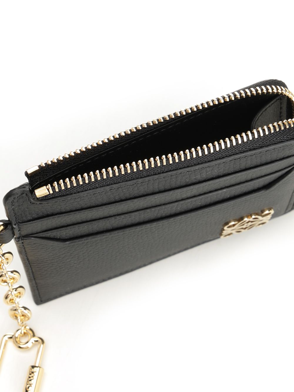 Loewe Anagram Square Card Holder Small leather goods - Nero | 8f4310d6cbb8605b41413ea9ed3273ef3d4d3c1e