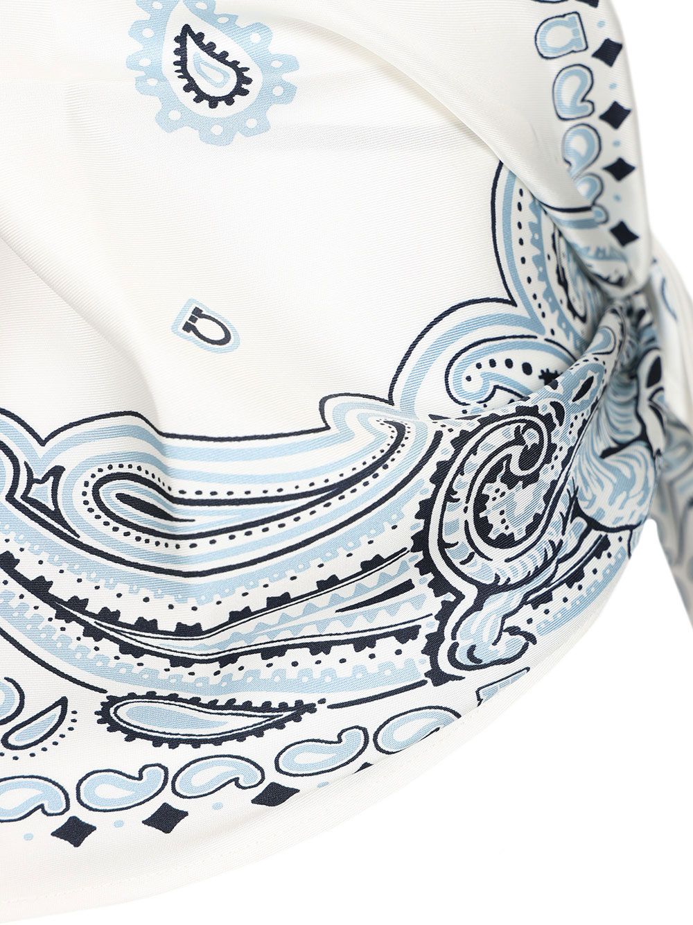 Ferragamo Arabesque Top - Multicolor | 3f30ad07f8732260d9c7915775a020ede95225f6