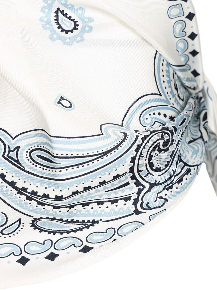 Ferragamo Arabesque Top - Multicolor | 3f30ad07f8732260d9c7915775a020ede95225f6