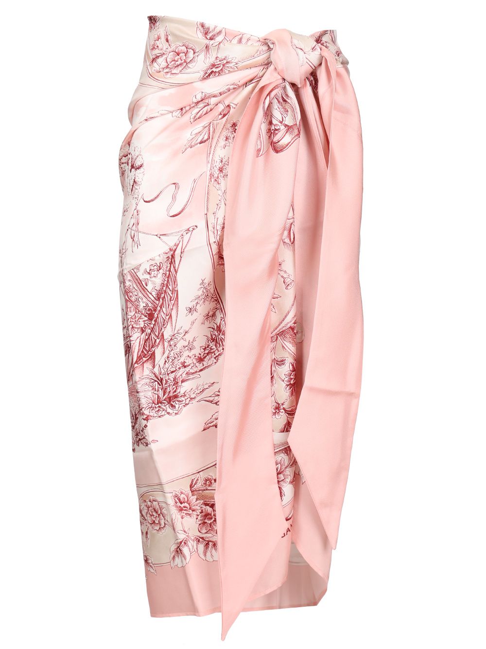 Ferragamo Travel Gonne - Rose | 21e47992c308eb0e892e7e66e53576bbb4f2bec9