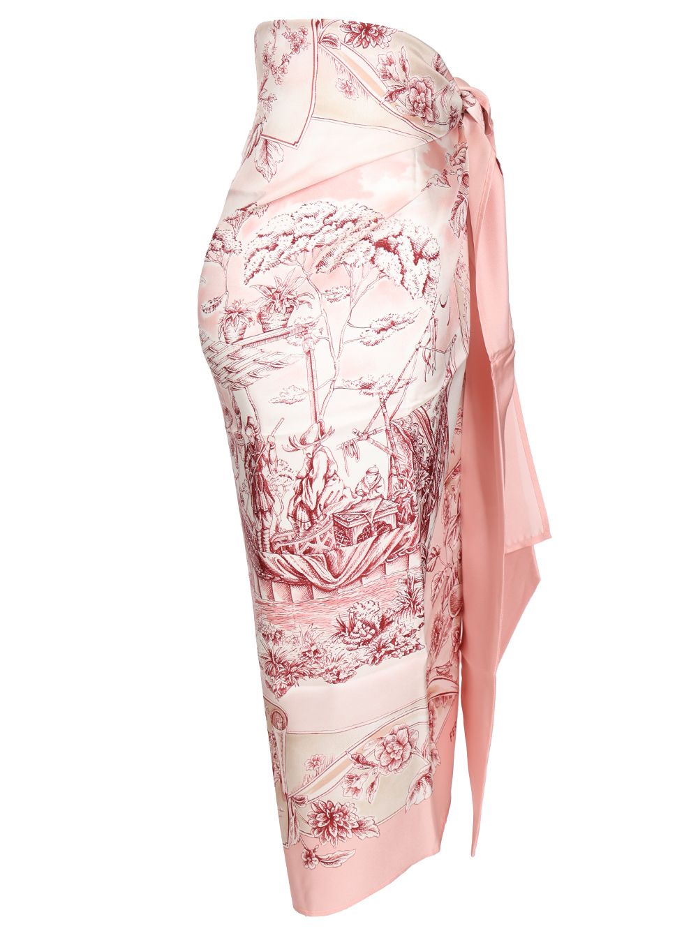 Ferragamo Travel Gonne - Rose | 1154a87fb422744676903278d1ed3b7c55d131d6