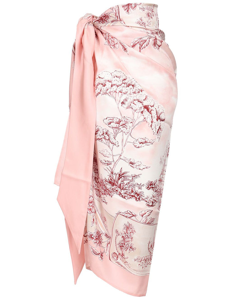 Ferragamo Travel Gonne - Rose | 0d9320d418439ab2724ff0d90eb4d0c4628477a2