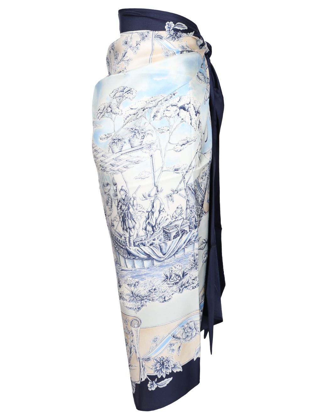 Ferragamo Travel Gonne - Light blue | f560b10b3fb9b6932c1192f0bca6bd8e2fa97cb0