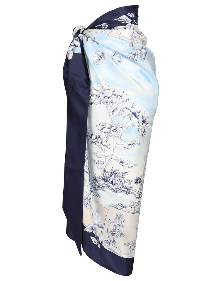 Ferragamo Travel Gonne - Light blue | e995c5ef47f1bd33b3e0912d63066febbb60bb04