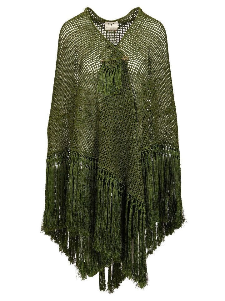 Chiarais Rose Scarves And Foulards - Verde | 1e591be684db1d79bc1f14b8009e54212841f87b
