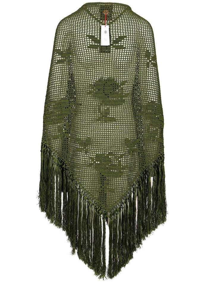 Chiarais Rose Scarves And Foulards - Verde | e757fa6aa411488a777344fc08223f3f17982fcf