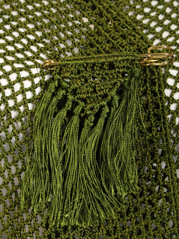 Chiarais Rose Scarves And Foulards - Verde | b3baf2409e5baa8f0d05f681f6dd9ffcf2b63c61