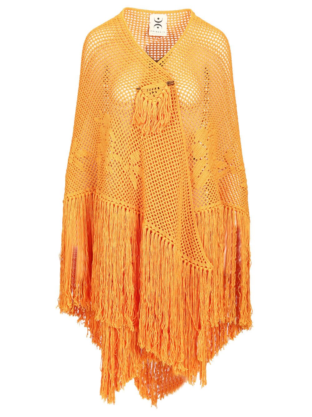 Chiarais Rosa Scarves And Foulards - Arancione | dac686fe64377dde216b7df0e86044897dfac25c