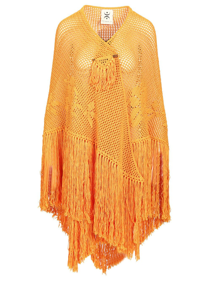 Chiarais Rosa Scarves And Foulards - Arancione | dac686fe64377dde216b7df0e86044897dfac25c