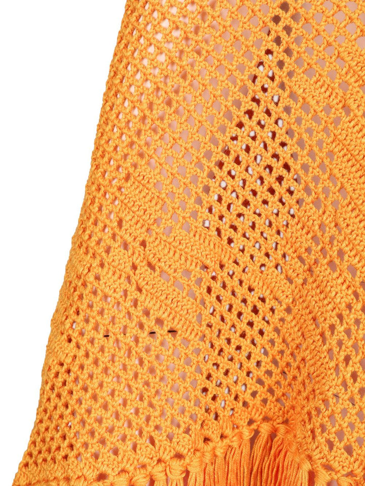Chiarais Rosa Scarves And Foulards - Arancione | 562f4238429a85ed3162897624fd0e0bd41a843c