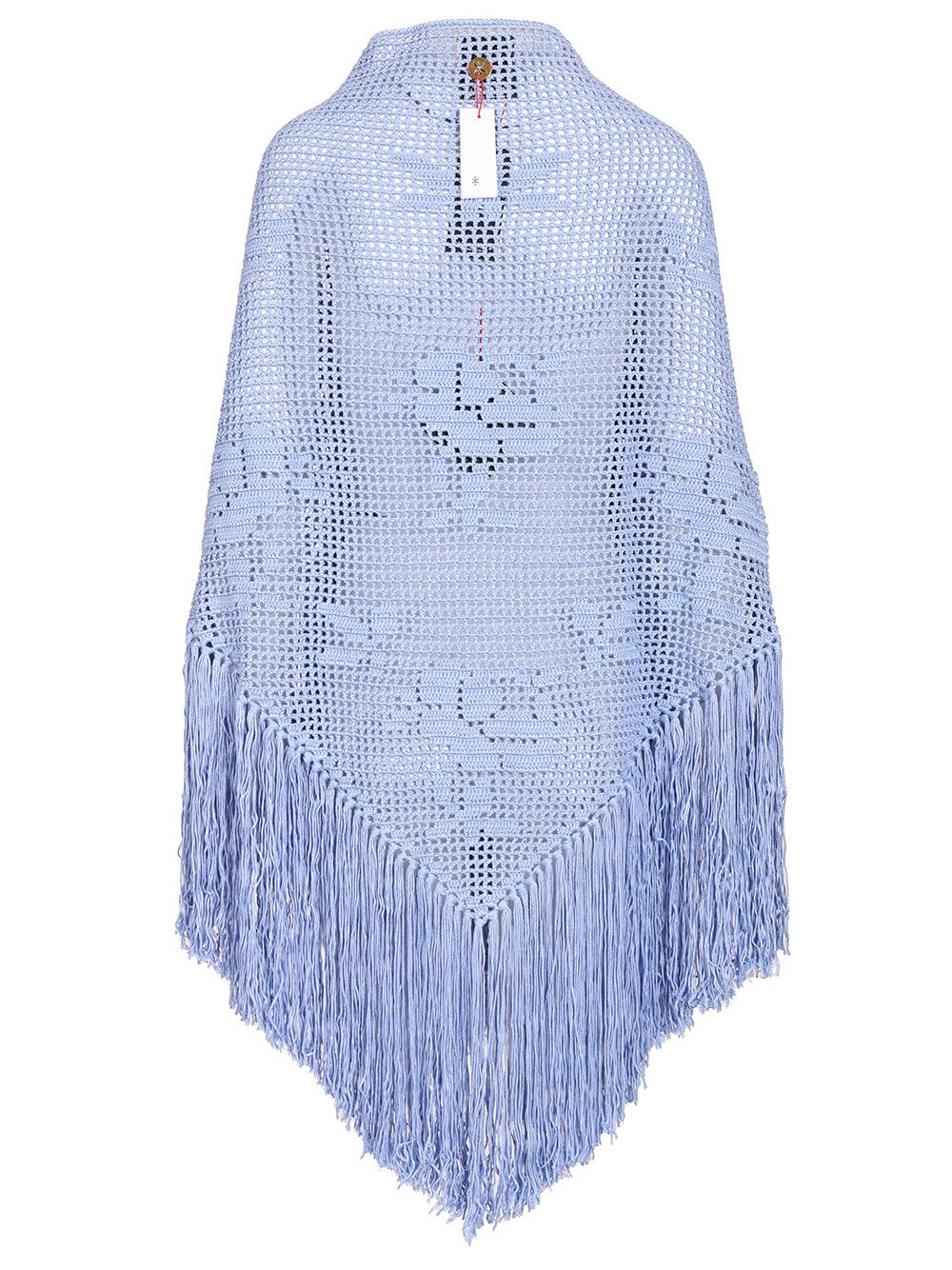 Chiarais Rosa Scarves And Foulards - Light blue | 4b06188830555aabeed10cc850fe7abe8615c018