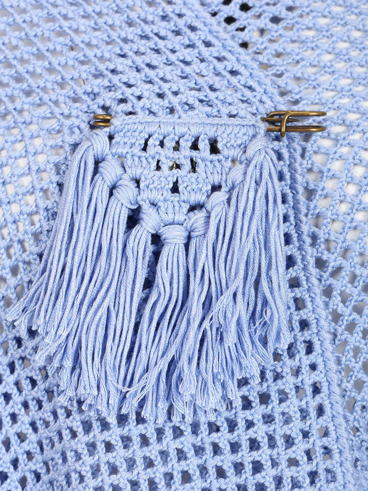 Chiarais Rosa Scarves And Foulards - Light blue | 1abf0d44606b997e39daf18733d9a1c90c0ddcc5