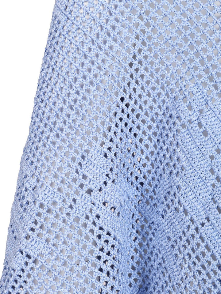 Chiarais Rosa Scarves And Foulards - Light blue | e5f16ab866caec814efbefba7062061c503ea65c