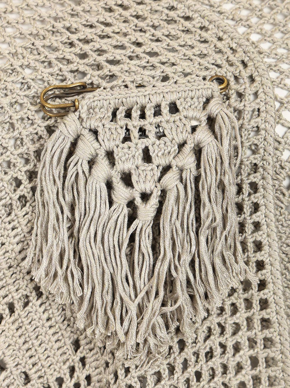Chiarais Scialle Rosa Knitwear - Grey | 27036f7a5cba3aa3bf38ac8fefd26839f029f147