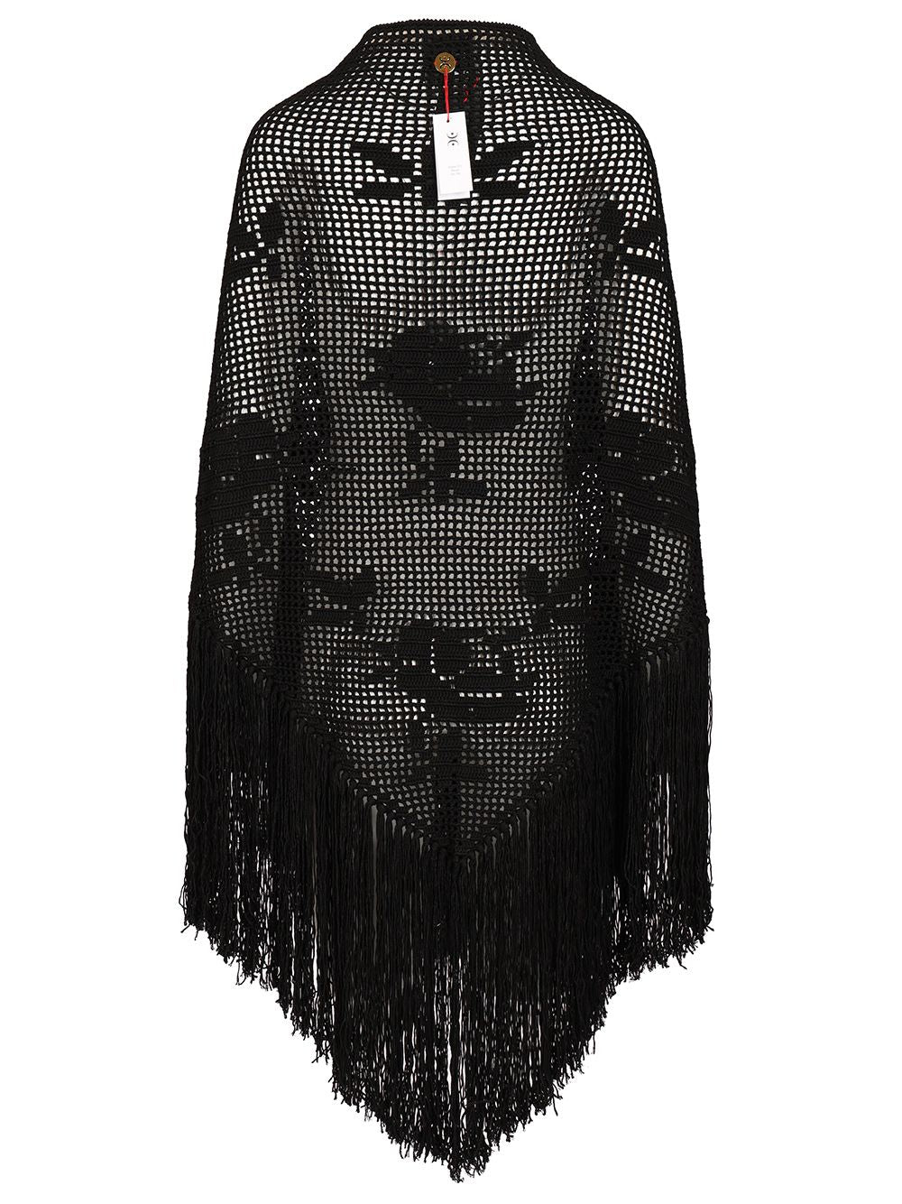 Chiarais Rosa Scarves And Foulards - Nero | 007cb0d9e4dd593ff34493b261858907e55c1f91