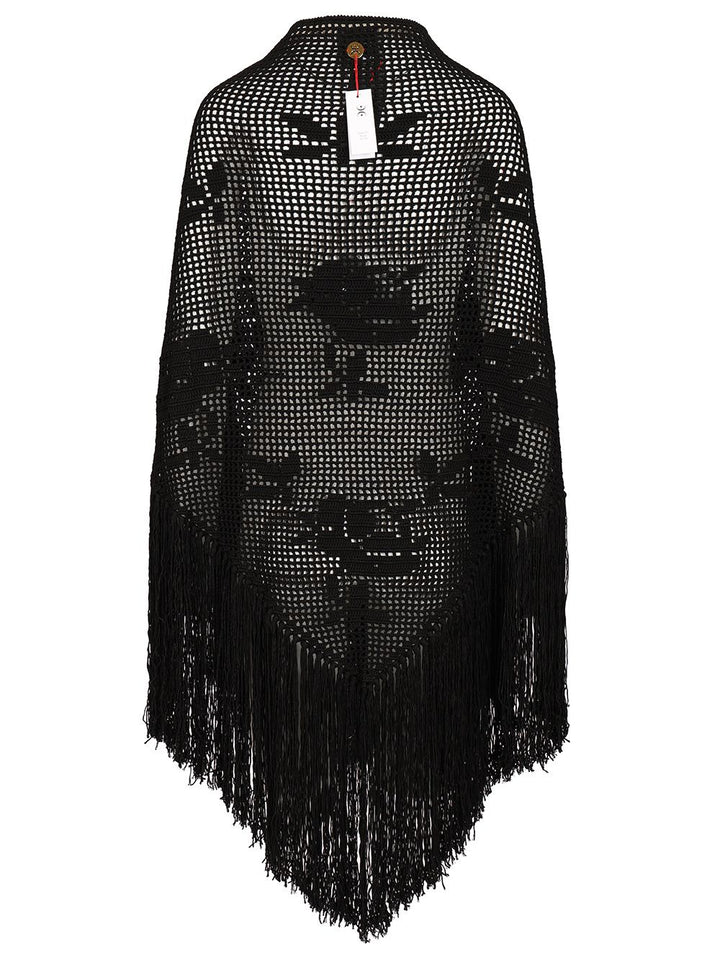 Chiarais Rosa Scarves And Foulards - Nero | 007cb0d9e4dd593ff34493b261858907e55c1f91