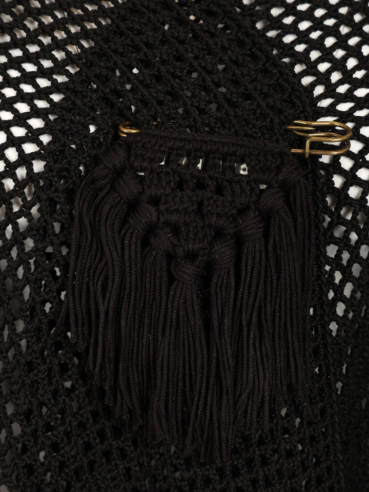 Chiarais Rosa Scarves And Foulards - Nero | 4ec2ad8f3f6713954e5a4e31ad8d6aa85a99d2d7