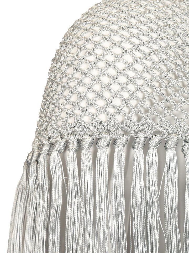 Chiarais Scialle Rosa Piccolo Scarves And Foulards - Silver | d3fb67b0477e6f767952618ca4a2cbc16ad38d72
