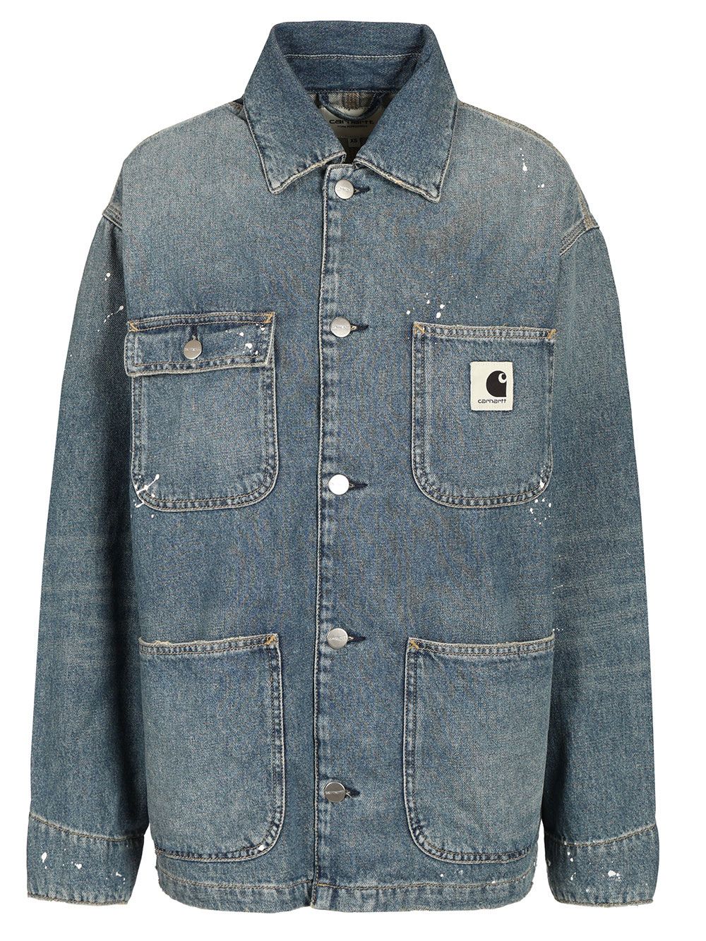 Carhartt Wip Og Michigan Coat Giacche - Blu | 28faf12181a4e9c8dcf7a92203e97eb9a60156a4