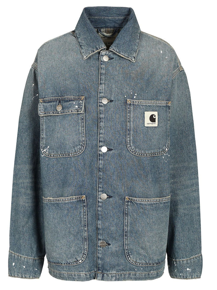 Carhartt Wip Og Michigan Coat Giacche - Blu | 28faf12181a4e9c8dcf7a92203e97eb9a60156a4