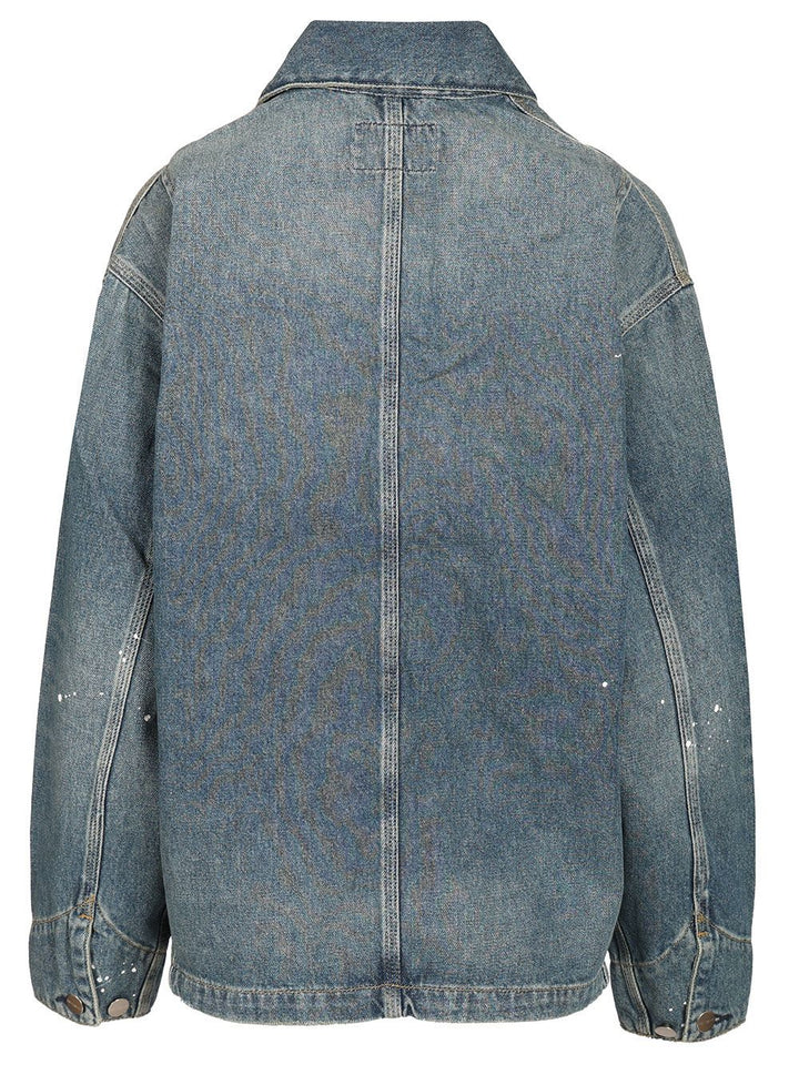 Carhartt Wip Og Michigan Coat Giacche - Blu | 7d39cb8c200a97e6cfebb4d0a3ad1a415663ad39