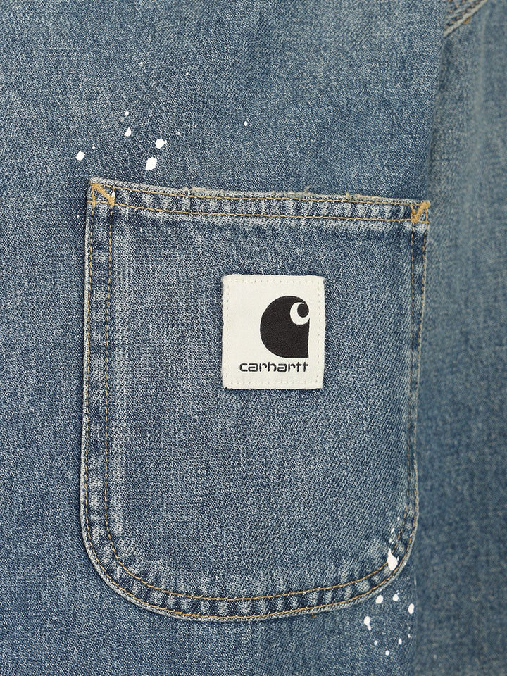 Carhartt Wip Og Michigan Coat Giacche - Blu | dc5d6fa16674848d53ddb16ef9c04dd228325b81