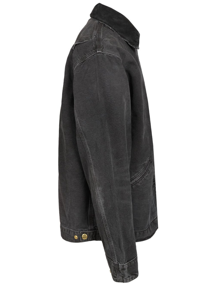 Carhartt Wip Detroit Giacche - Nero | 2e2be01c3f7fff5cf611eefb44f5b949b0977e00