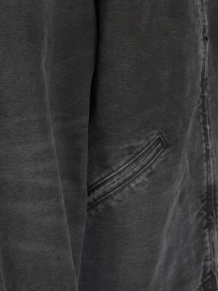 Carhartt Wip Detroit Giacche - Nero | 2bac1c0f6de24651be6ae5b82e2d4ddd283f46d5