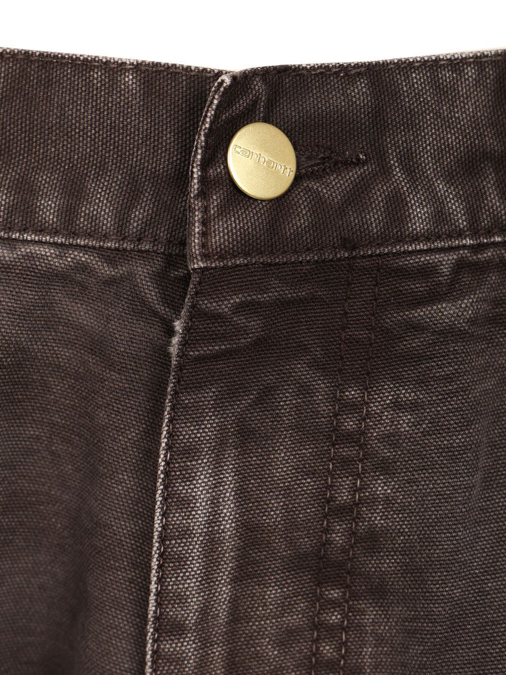 Carhartt Wip Double Knee Pants Trousers - Marrone | 6e5b99a9d12996e9c28696c2c49456137b9fdaa1