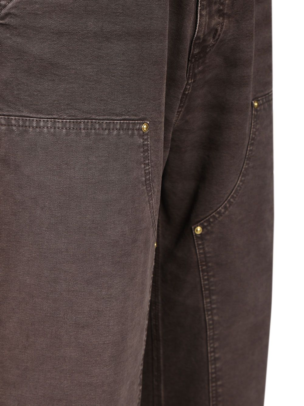 Carhartt Wip Double Knee Pants Trousers - Marrone | 9f7c7d2cdd0faefb49702fa3deef885eb5a612b5