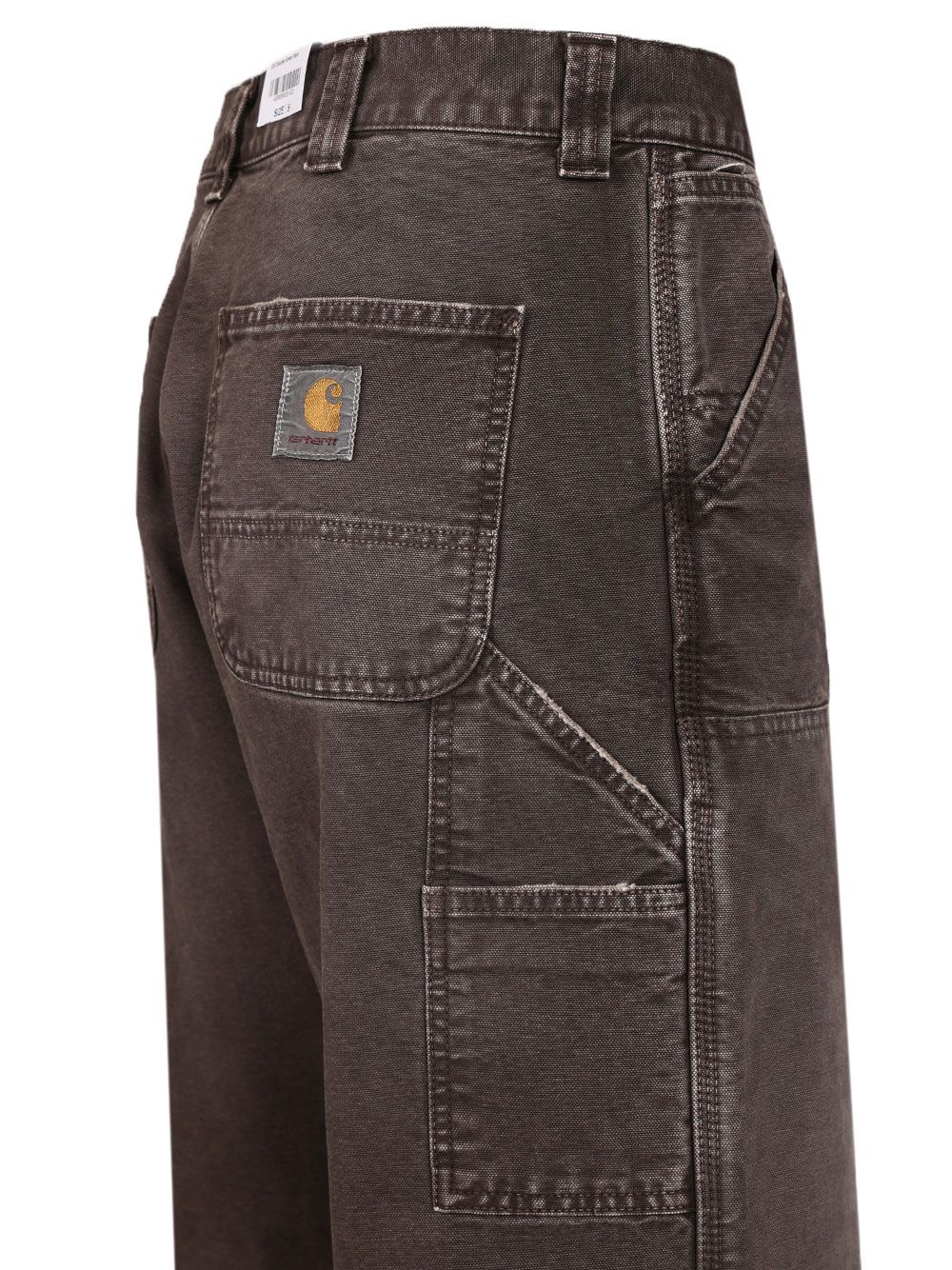 Carhartt Wip Double Knee Pants Trousers - Marrone | 29ad5a53d1b287af922c762ce257a598dc3f9157