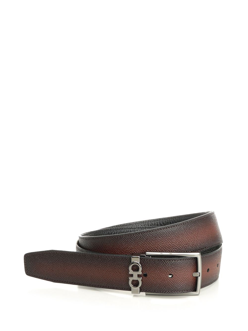 Ferragamo Reversible Belt Cinture - Marrone | bd1b5bf679fd693d9d26aa89dca140558f43f277