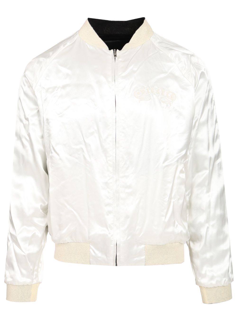 Diesel Reversible Satin Bomber Jacket Giacche - Nero | 20f0b7c0929d13f0507dfcde14529832ce1c9ffd
