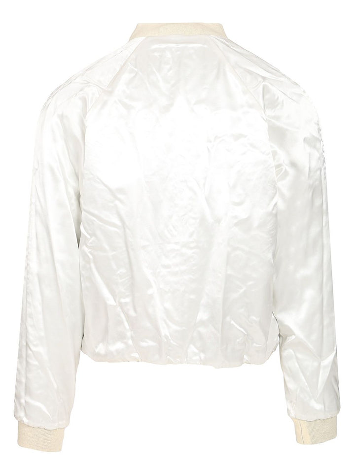 Diesel Reversible Satin Bomber Jacket Giacche - Nero | 6cd9747617fc8c71c7ac84fb8ffa8cedf309577a