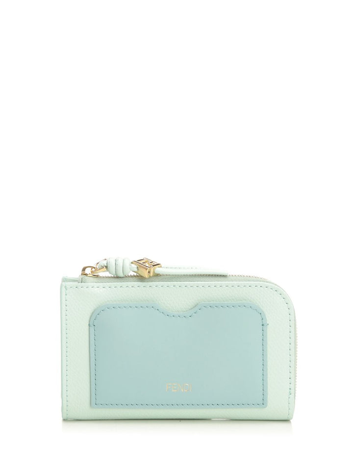Fendi Card Holder Wallets - Verde | 15237955ab72f140ba84cdda5046c1e57f704553