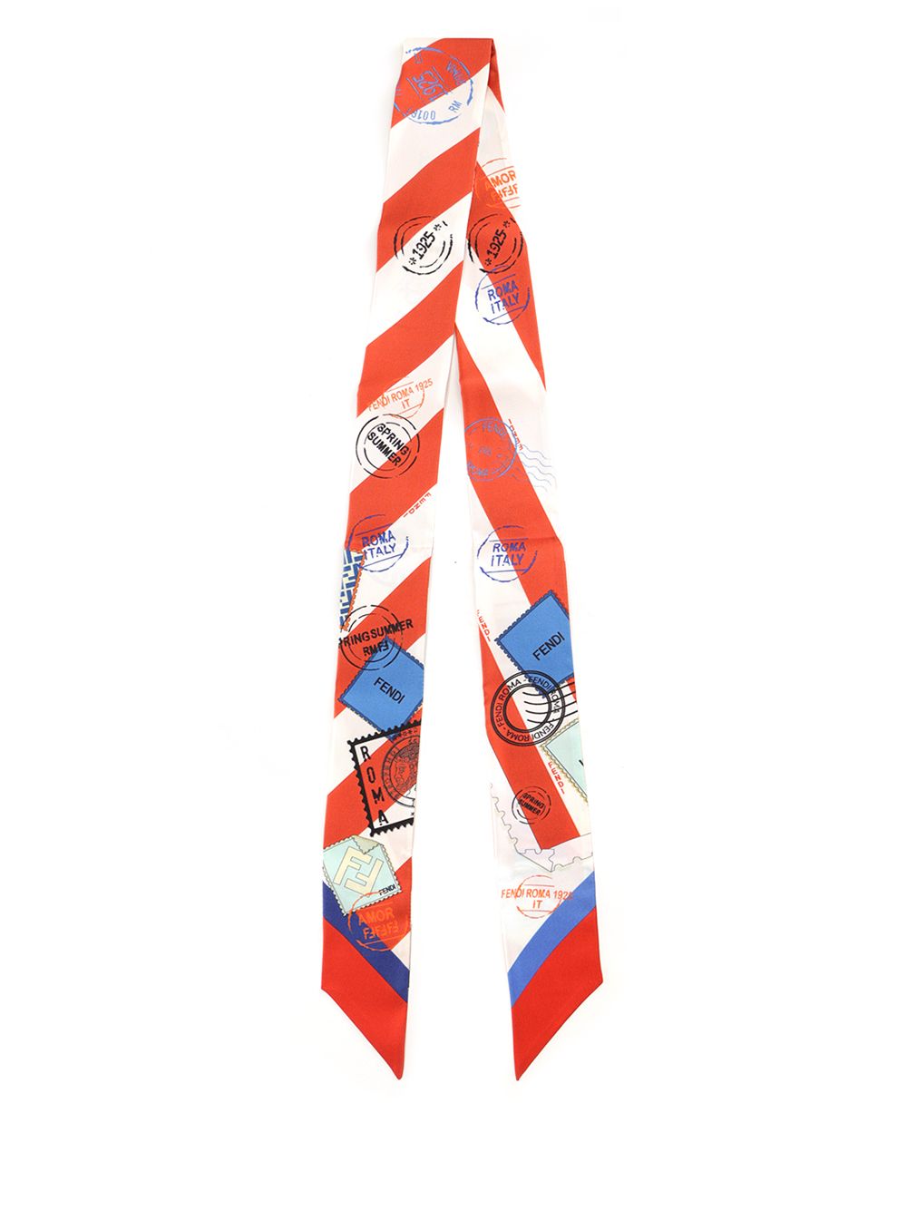 Fendi Wrappy Bandeau Scarves And Foulards - Multicolor | b4d4de3efc8dda4b7ff24306e83aa44dad58e666