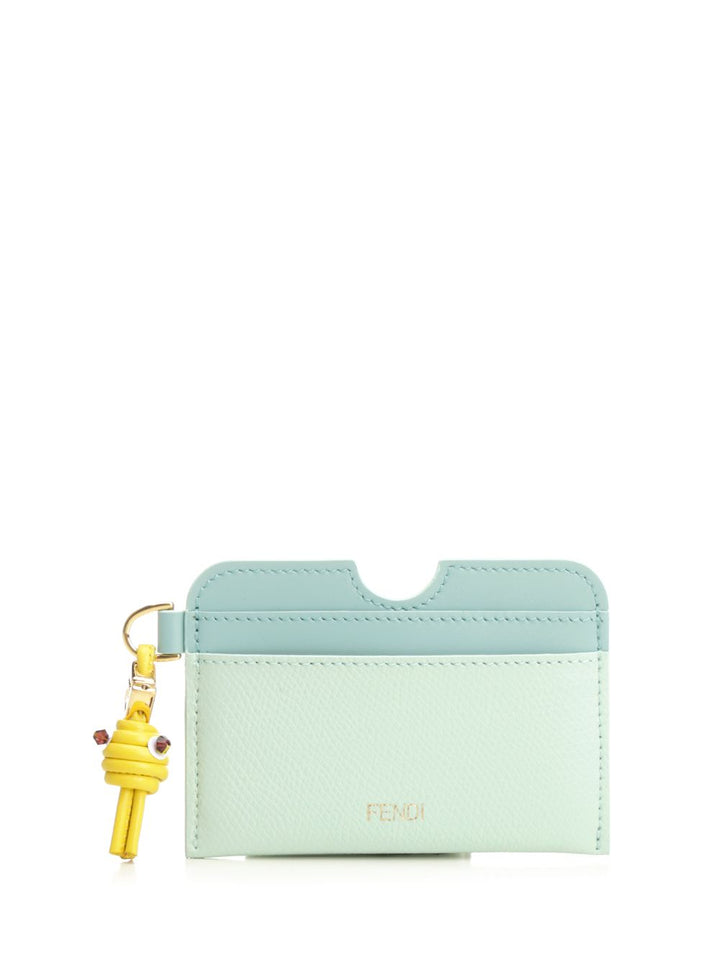 Fendi Card Case Ff Diamonds Wallets - Verde | d9067799811bfc0d2ad31dfc04553170455a0217