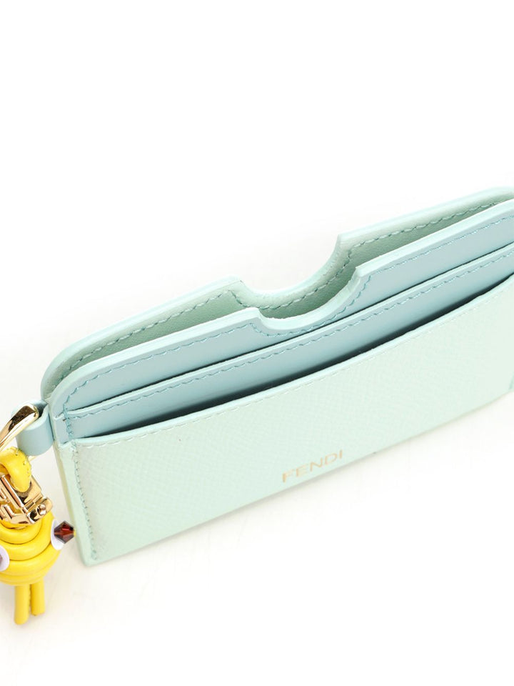 Fendi Card Case Ff Diamonds Wallets - Verde | 40271767627c4e8fd2574dbe8034c8d4648f458c