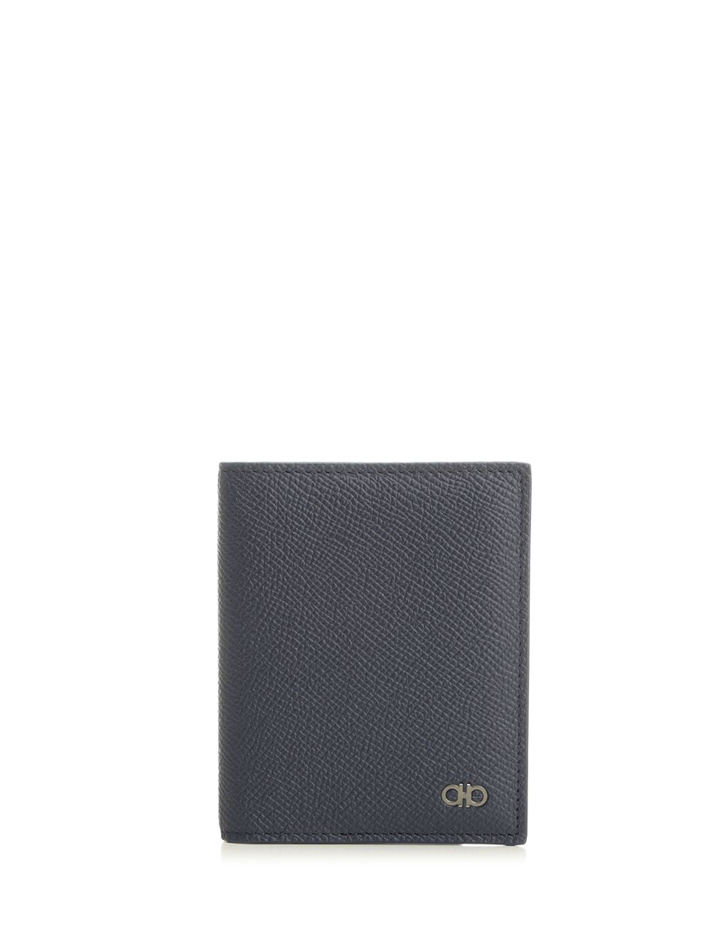 Ferragamo Gancini Credit Card Holder Wallets - Blu | baecd6c1c80be434e176a2475bdd0ea4a88664c8