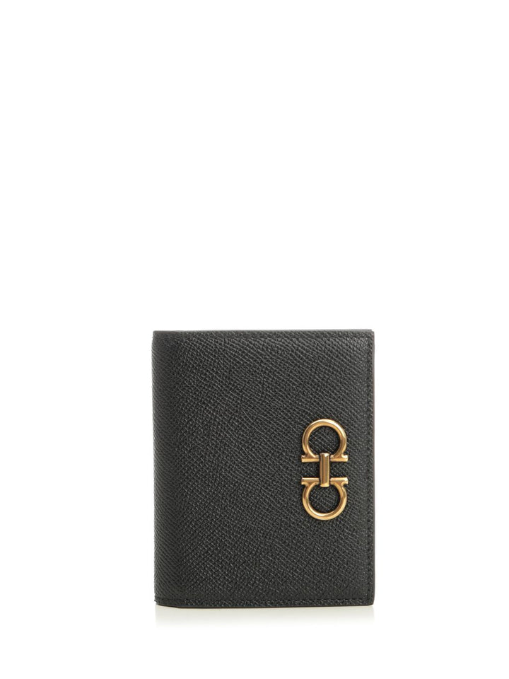 Ferragamo Gancini Wallets - Nero | b29db3ab322abadacd1a8438751d2998391222b3