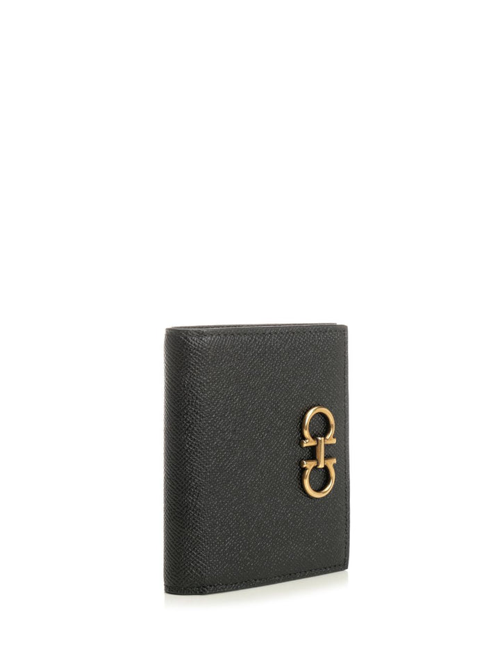 Ferragamo Gancini Wallets - Nero | 9596f239155af14ed172cfaee2f50e492cb238bd