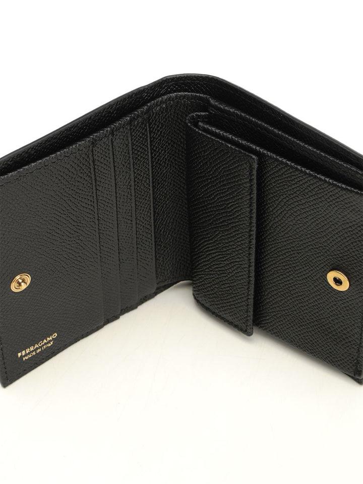 Ferragamo Gancini Wallets - Nero | 0f7098e3c94102565b7caea1d0c071f5b2b85a09