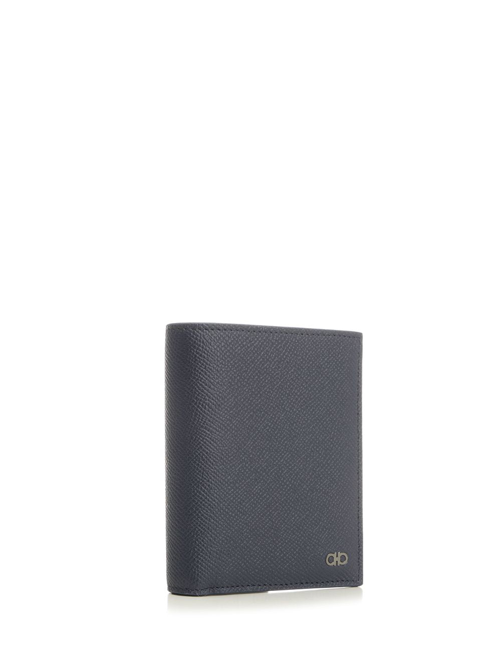 Ferragamo Mini Gancini Wallet Wallets - Blu | 8298e4568edc19727356bcc93442f23f63cfabb1